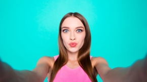 Influencerin Foto iStock Deagreez